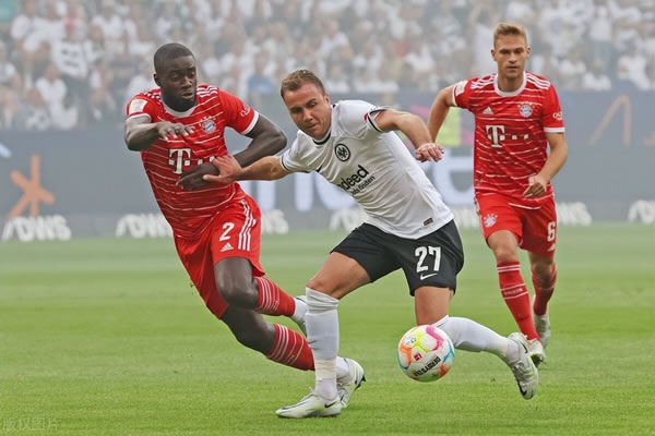 德甲-凯恩世界波穆西亚拉破门 穆勒两助拜仁2-1狼堡